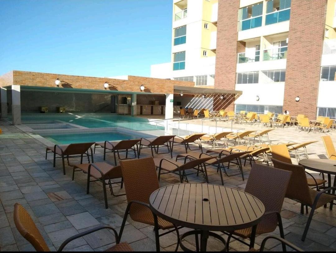 Апартаменти Piazza Diroma C/ Acqua Park - Viaggio Locacoes Por Temporada Калдас-Новас Екстер'єр фото